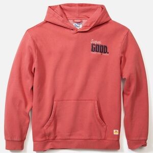 NWT!!! Marine Layer x Jarritos collab, embroidered hoodie, soft red, size Large!